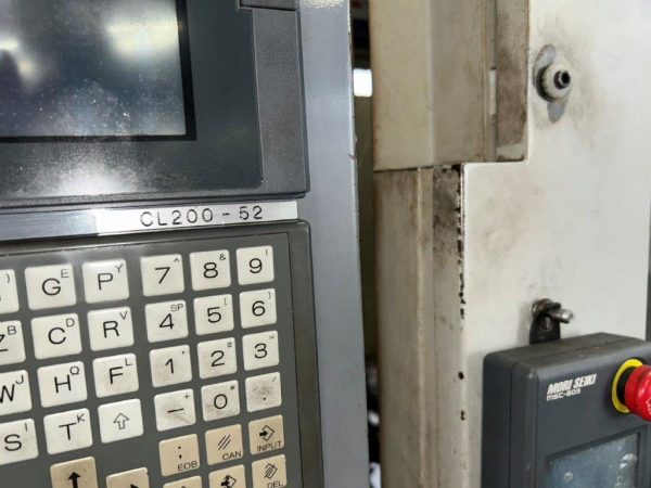 Tiện Mori Seiki CL-200 52 1997 - Hình ảnh 5
